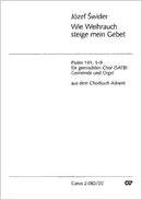 Wie Weihrauch steige mein Gebet