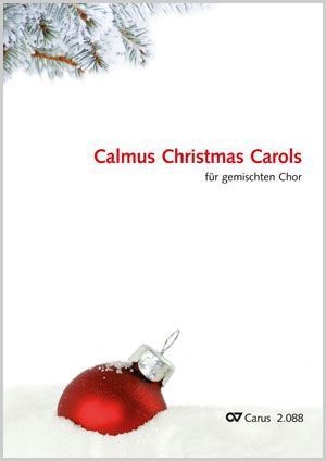 Calmus Christmas Carols (Chorbuch)