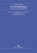 Kirchenliedsätze im Stil von Johann Sebastian Bach