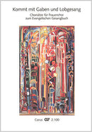 Chorsätze zum Evangelischen Gesangbuch, Book 2 - Kommt mit Gaben und Lobgesang