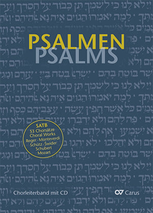 Psalmen. Chorbuch für gemischte Stimmen [conductor's score, with CD]