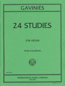 24 Studies (Galamian)