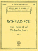 School of Violin Technics - Book 2