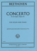 Concerto in D major, op. 61 (Francescatti)