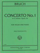 Concerto No. 1 in G minor, op. 26 (Francescatti)