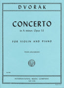 Concerto in A minor, op. 53