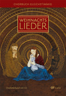 Advents- und Weihnachtslieder. Chorbuch für gleiche Stimmen [with CD]