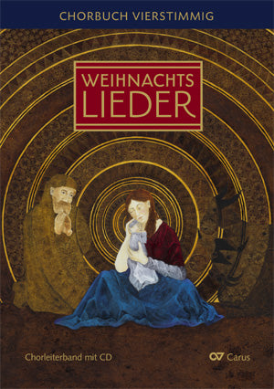 Advents- und Weihnachtslieder. Chorbuch 4stimmig [with CD]