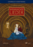 Advents- und Weihnachtslieder. Chorbuch 4stimmig. editionchor [editionchor]