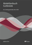 Motettenbuch Gotteslob. Chorpartitur (editionchor) [editionchor]
