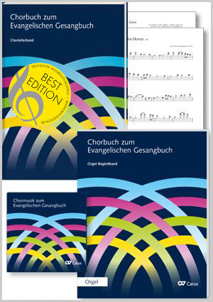 Chorbuch zum Evangelischen Gesangbuch. Chorleiter-Paket