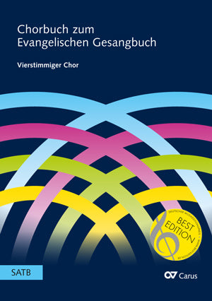 Chorbuch zum EG SATB