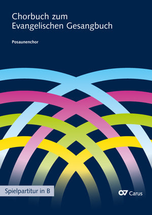 Posaunenchor (in B) zum Chorbuch zum Evangelischen Gesangbuch (EG)