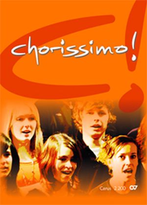 chorissimo! orange. Schulchorbuch für gemischte Stimmen [conductor's score]