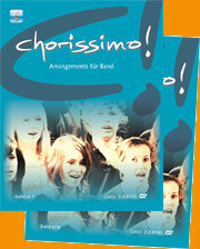 Chorissimo. Instrumentale Begleitsets für Band, Vol. 1 und Vol. 2 [set of parts]