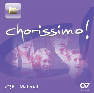 c!6 Chorissimo - Material-CD