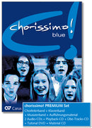 chorissimo! blue. Schulchorbuch für gleiche Stimmen. PREMIUM Set