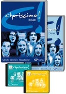 chorissimo! blue. Schulchorbuch für gleiche Stimmen. BASIS Set