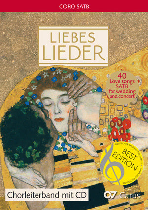 Liebeslieder. Chorbuch für gemischten Chor