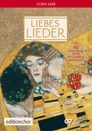 Liebeslieder. Chorbuch, editionchor