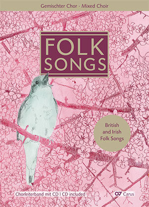 Chorbuch Folk Songs [conductor's score, with CD]