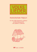 Potpourri Handwerkerlieder [version for wind instruments]