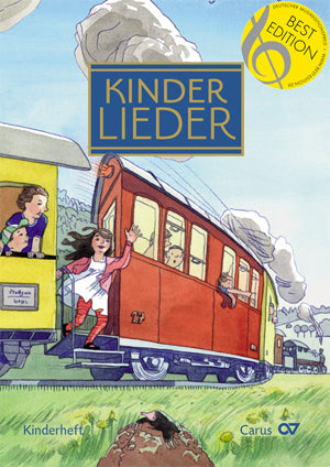 Die schönsten deutschen Kinderlieder. Kinderheft zum großen Kinderlieder-Buch. Zum Singen in der Familie. Ausgabe für den Kinderchor