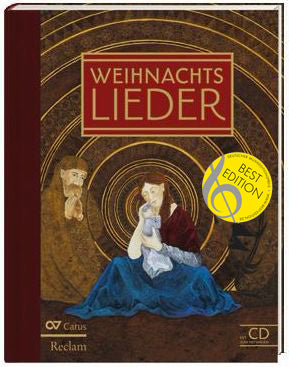 Weihnachtslieder. Liederbuch mit Mitsing-CD