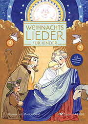 Weihnachtslieder für Kinder. Klavier- und Musizierband, zugleich Chorleiterband