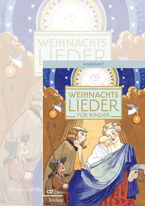 Weihnachtslieder für Kinder. Kinderheft