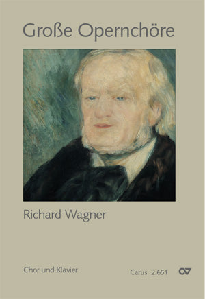 Chorbuch Große Opernchöre - Richard Wagner (Chor & Klavier)