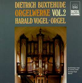 Buxtehude,Complete Organ Works, Vol. 2