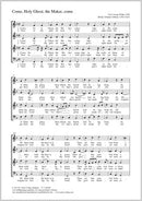 Come, Holy Ghost, the Maker, come (Komm, Heiliger Geist, du Schöpfer)
