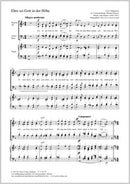 Ehre sei Gott in der Höhe