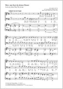 Herr, nun lässt du deinen Diener