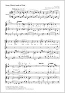 Jesus Christ, lamb of God