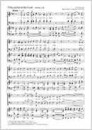 O be joyful in the Lord