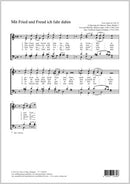 Mit Fried und Freud ich fahr dahin, HoWV VI.125