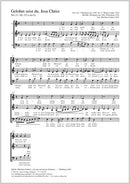 Gelobet seist du, Jesu Christ