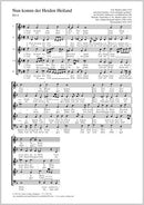 Nun komm, der Heiden Heiland