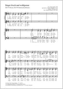 Singet frisch und wohlgemu