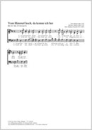 Vom Himmel hoch, da komm ich her