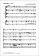 Adoramus te, Christe (D minor)