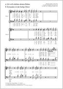 Erstanden ist der heilig Christ (SATB/SATB)