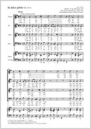 In dulci jubilo (Nun singet und seid froh)