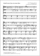 Schaff in mir, Gott, ein reines Herz