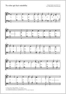 Tu solus qui facis mirabilia