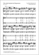 Wie schön leuchtet der Morgenstern