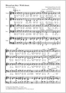 Blessed are they (Wohl denen)