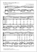 Der Herr ist mein getreuer Hirte, BoWV 54